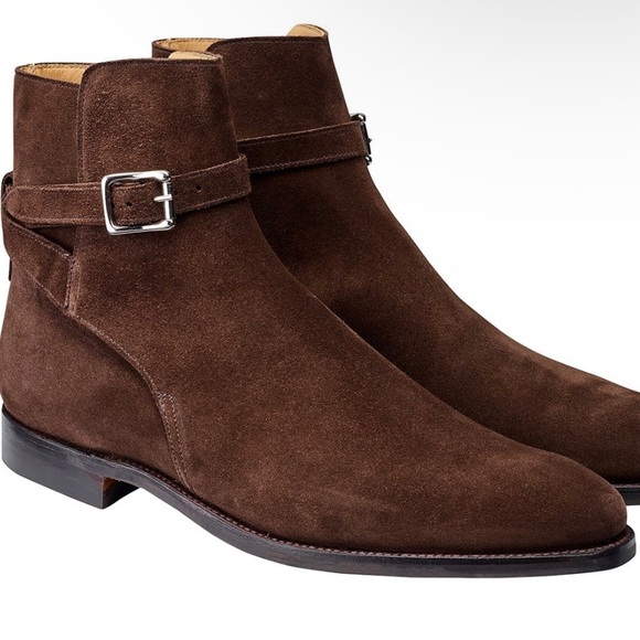 Crockett & Jones Other - Brown Suede Men’s Boots